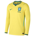 Brazil Home Jersey (Long Sleeve - Fan) 2026 World Cup