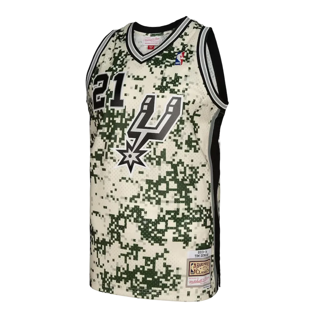 San Antonio Spurs Retro 13/14’ Camo