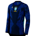 Brazil Away Jersey (Long Sleeve - Fan) 2026 World Cup