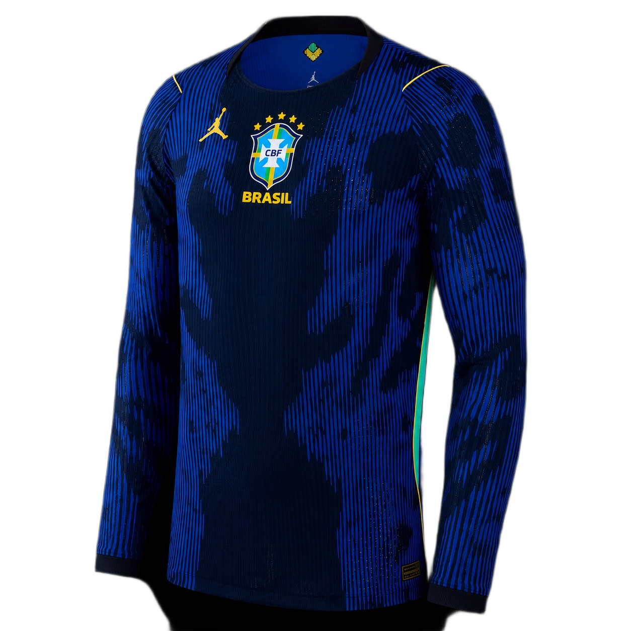 Brazil Away Jersey (Long Sleeve - Fan) 2026 World Cup