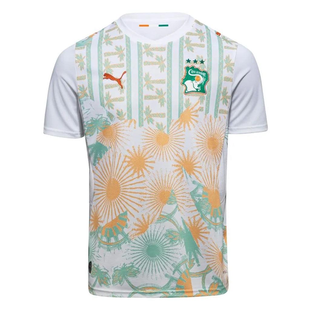 Cote d'Ivoire Away Jersey 2026 World Cup (Fan)