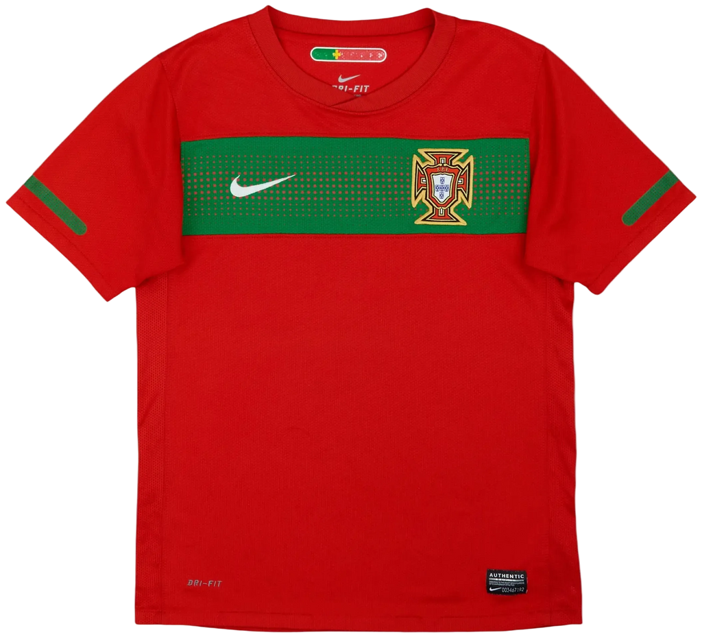 Portugal Home Jersey 10'