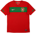 Portugal Home Jersey 10'