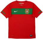 Portugal Home Jersey 10'