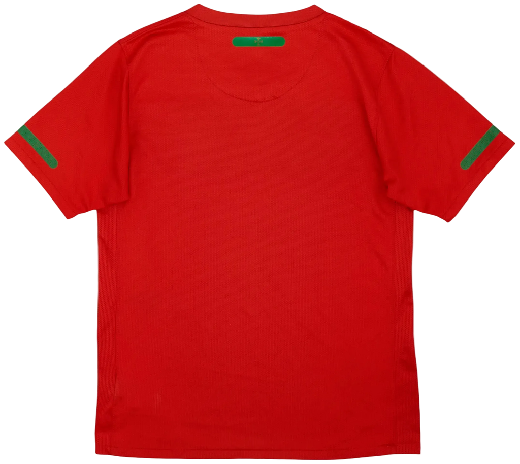 Portugal Home Jersey 10'