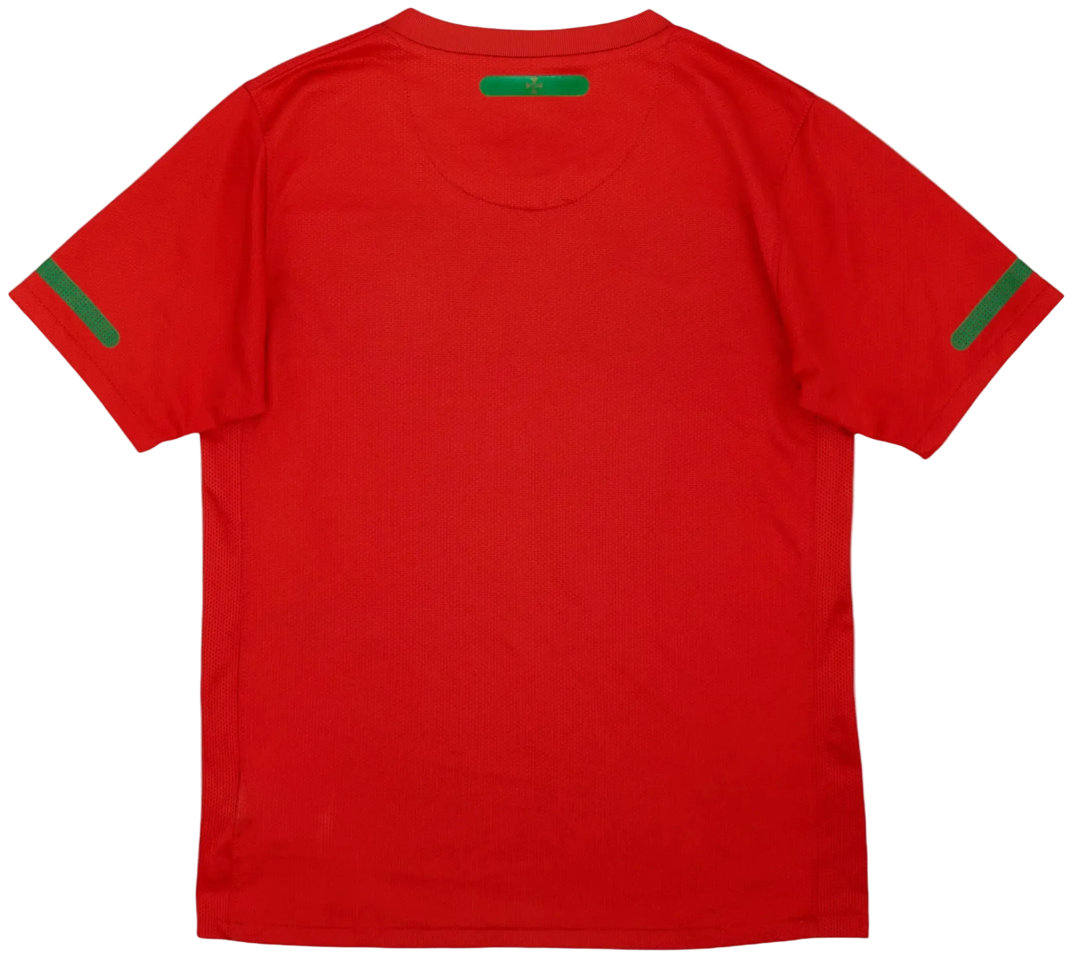 Portugal Home Jersey 10'