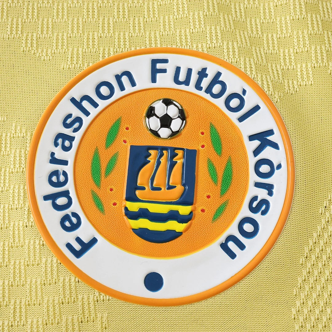 Camiseta local de Curazao Copa del Mundo 2026 (Versión jugador)