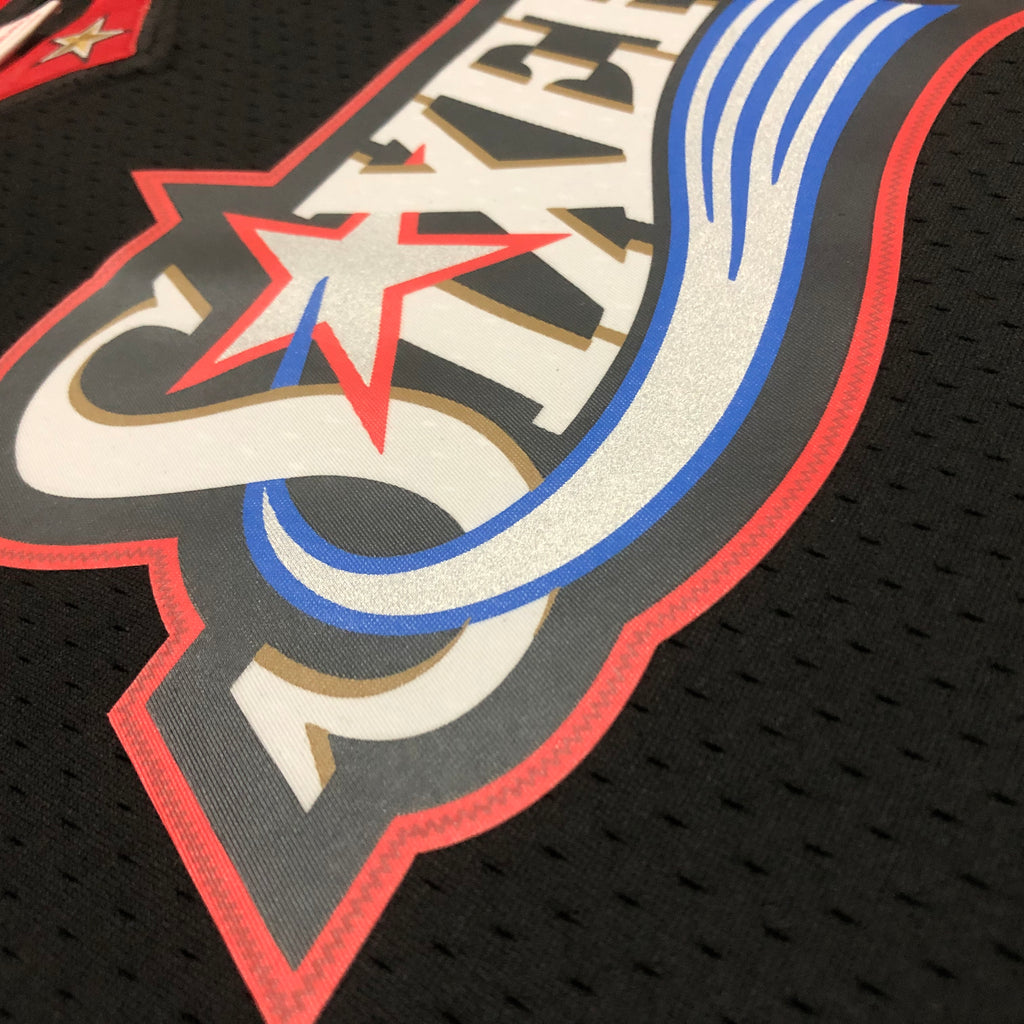 Philadelphia 76ers Retro 97/98’ - Black (#3)