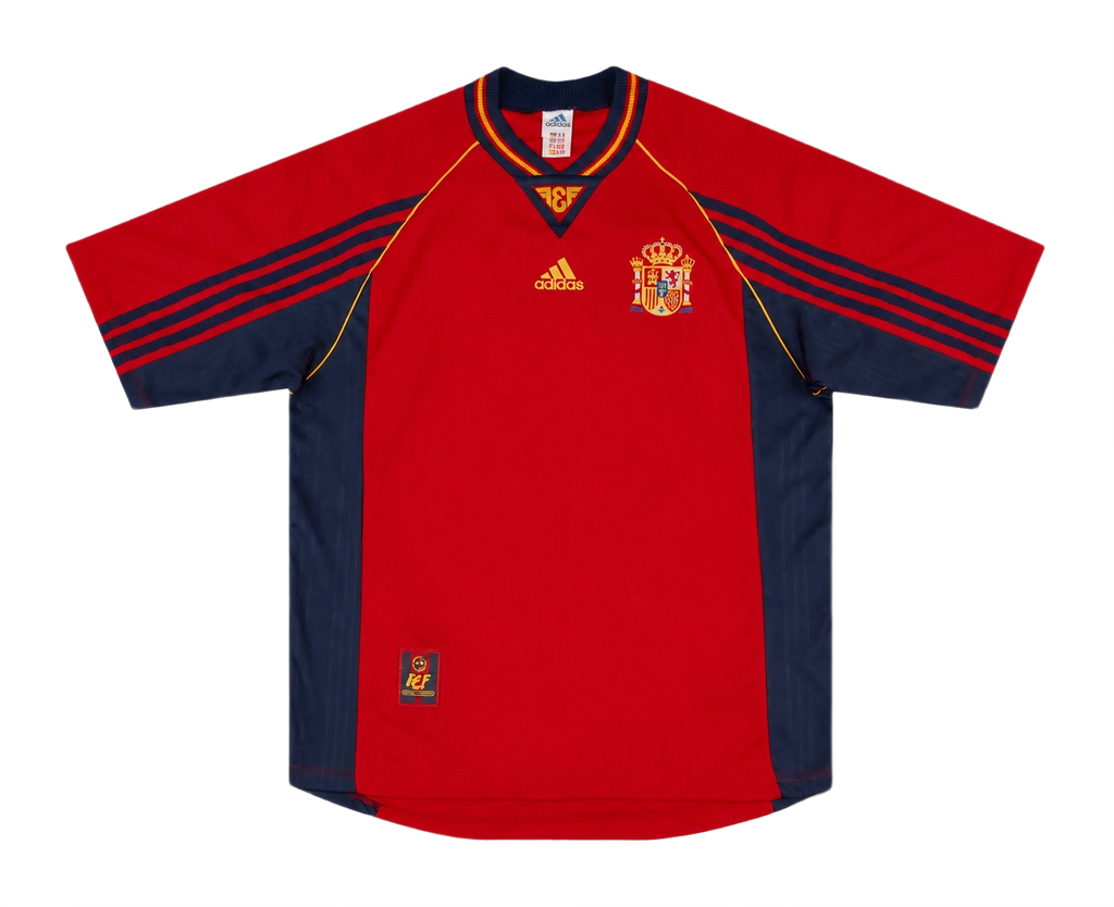 Spain Home Jersey 98'