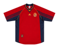 Spain Home Jersey 98'