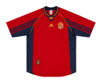 Spain Home Jersey 98'