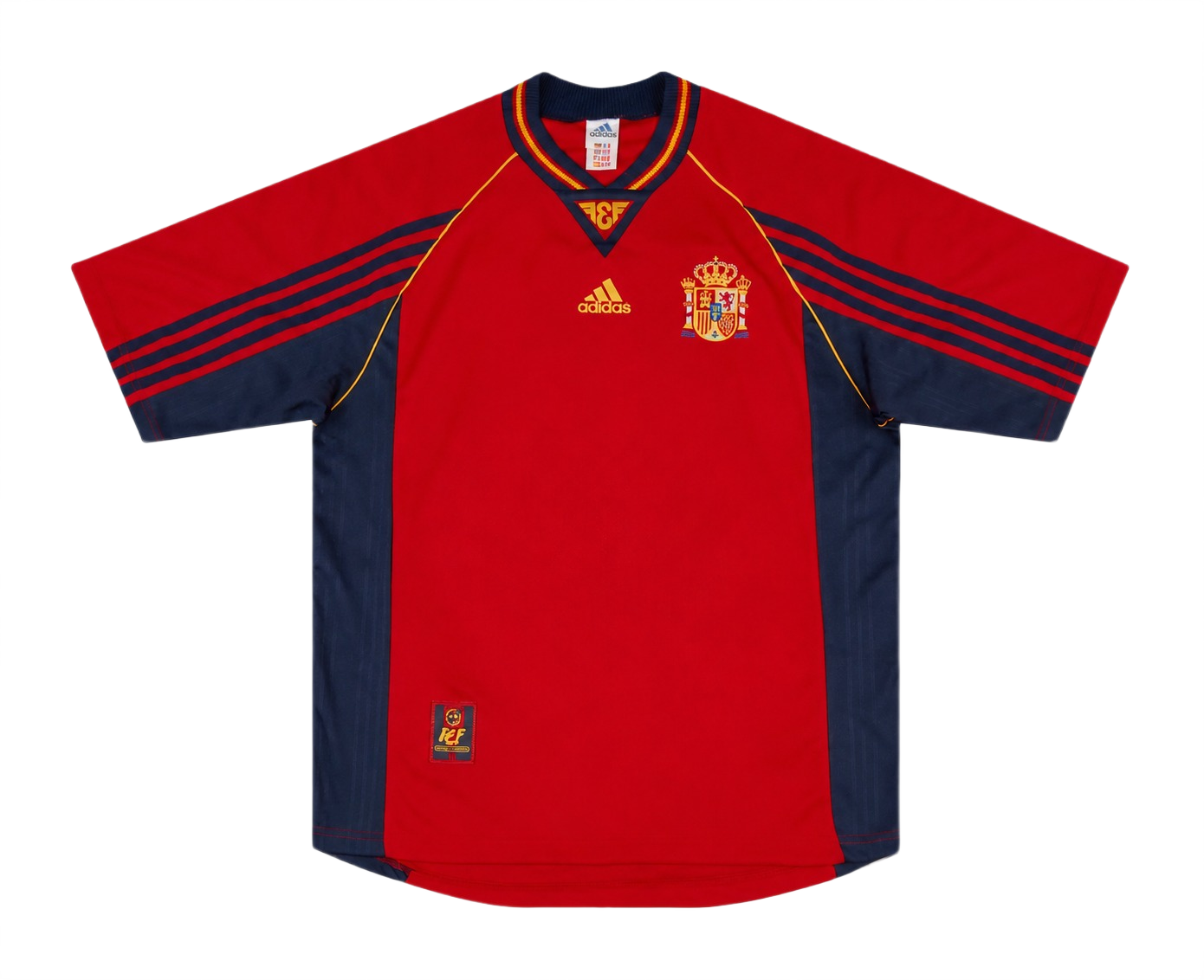 Spain Home Jersey 98'