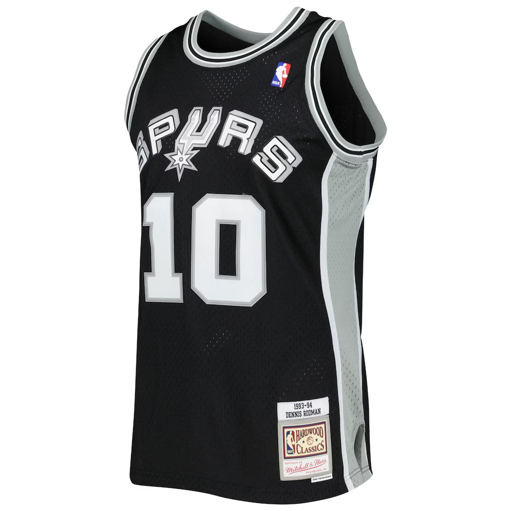 San Antonio Spurs Retro 93/94 - Black (#10)