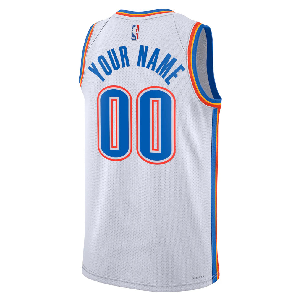 Oklahoma City Thunder Jersey - Home