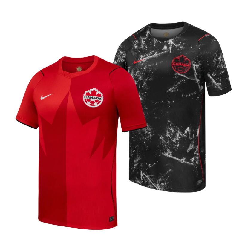 Canada 2026 Jerseys Bundle