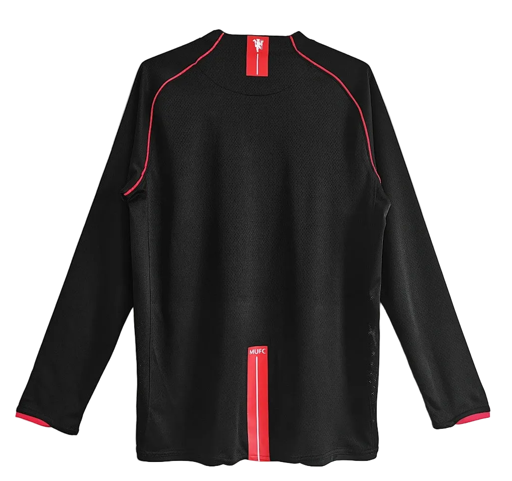 Manchester United Away 07/08’ (Long Sleeve)