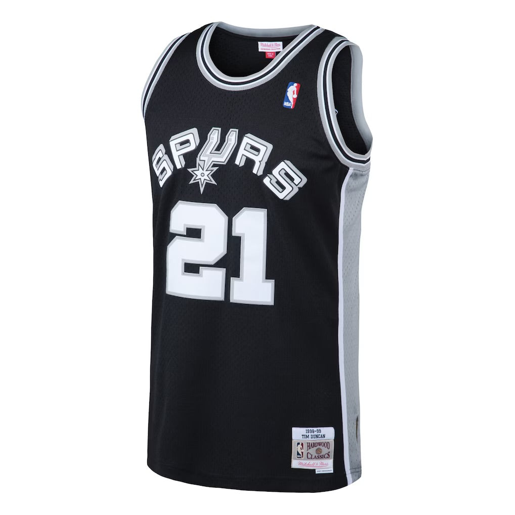 San Antonio Spurs Retro 98/99 - Black (#21)