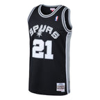 San Antonio Spurs Retro 98/99 - Black (#21)