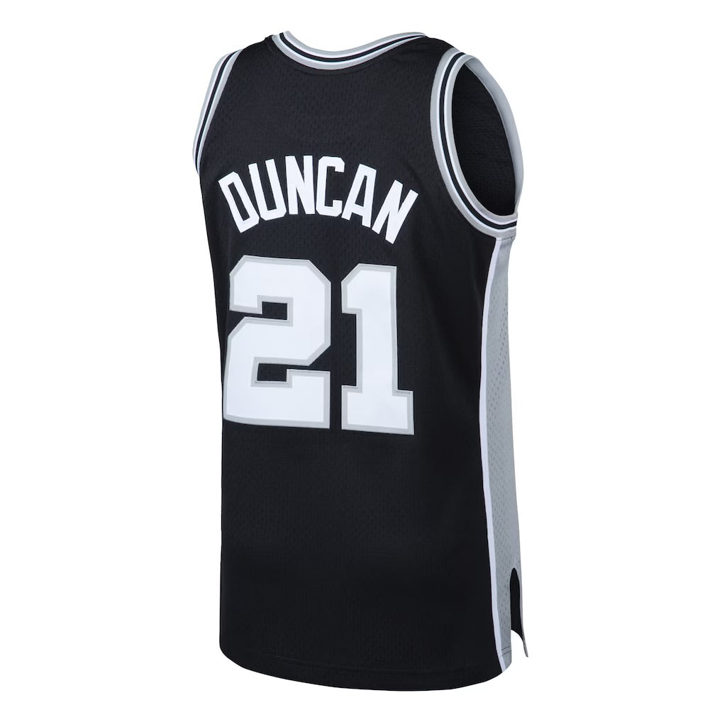 San Antonio Spurs Retro 98/99 - Black (#21)