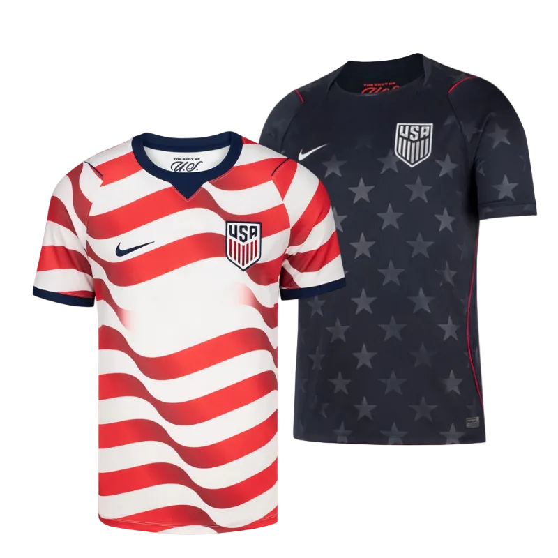 USA 2026 Jerseys Bundle