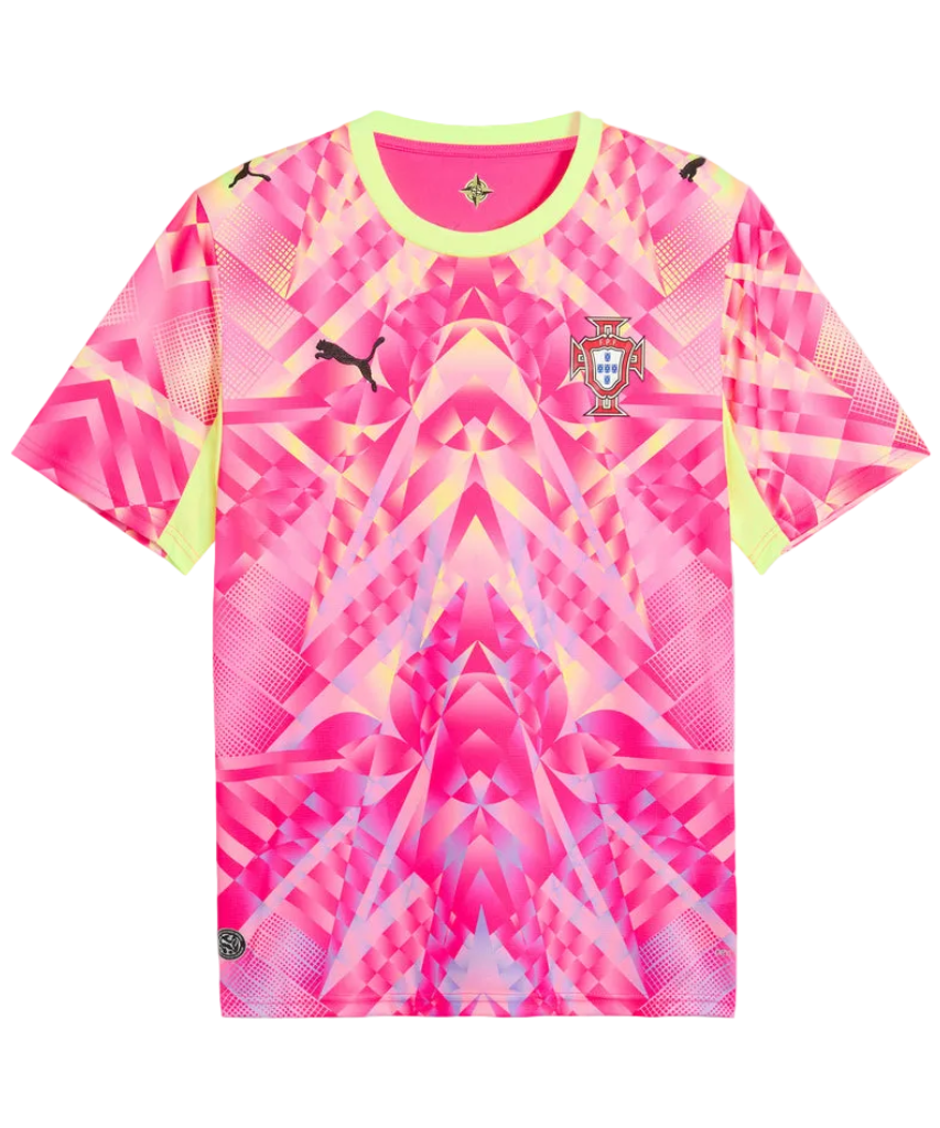 Portugal Goalkeeper Jersey 2026 World Cup - Pink