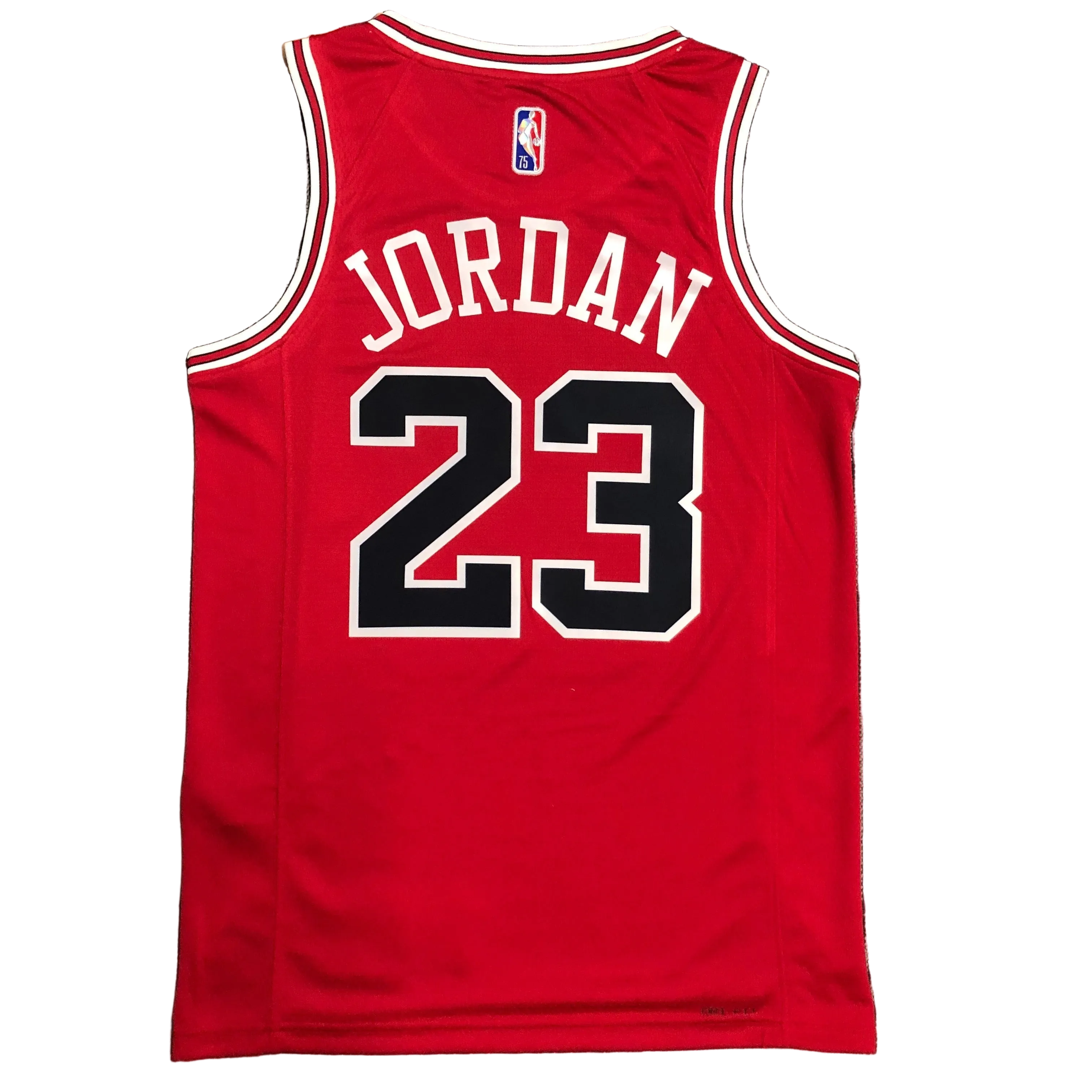 Chicago Bulls 75th Anniversary - Red (#23)
