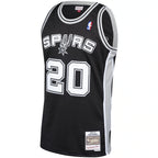 San Antonio Spurs Retro 02/03’ - Black (#20)