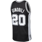 San Antonio Spurs Retro 02/03’ - Black (#20)