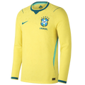 Brazil Home Jersey (Long Sleeve - Player) 2026 World Cup