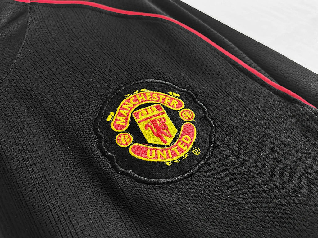 Manchester United Away 07/08’ (Long Sleeve)