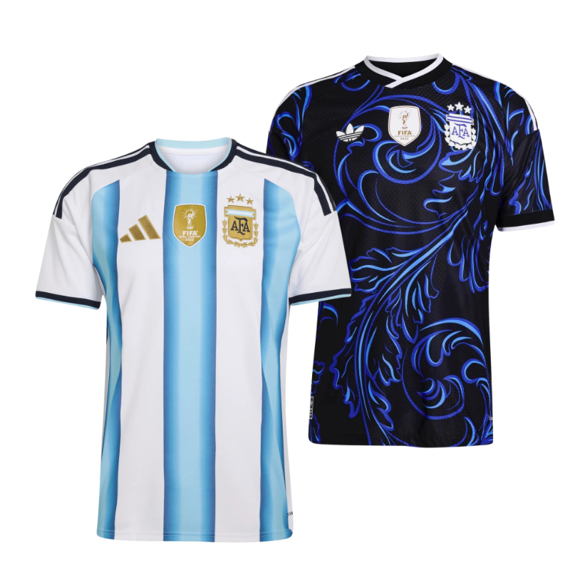 Argentina 2026 Jerseys Bundle