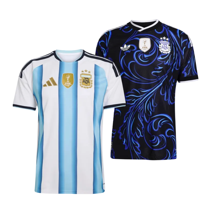 Argentina 2026 Jerseys Bundle
