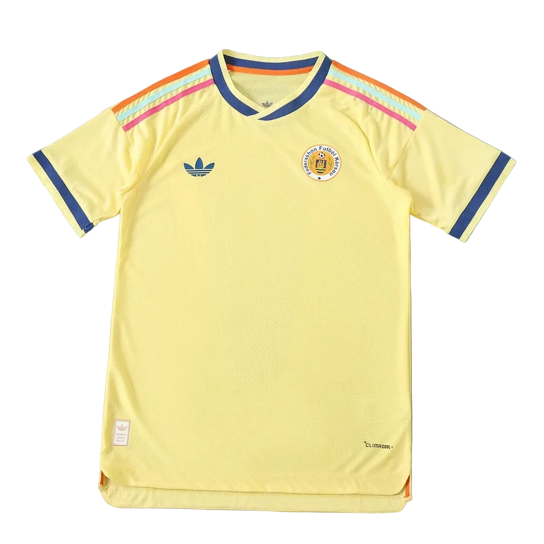 Camiseta local de Curazao Copa del Mundo 2026 (Versión jugador)