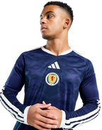 Scotland Home Jersey 2026 World Cup (Long Sleeve - Fan)