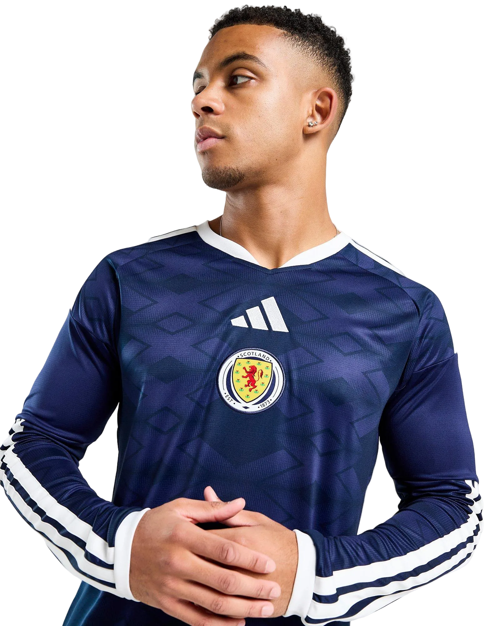 Scotland Home Jersey 2026 World Cup (Long Sleeve - Fan)