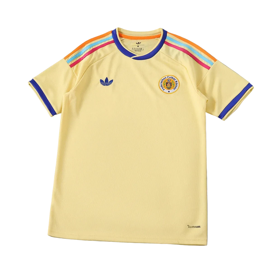 Curacao Away Jersey 2026 World Cup (Fan)