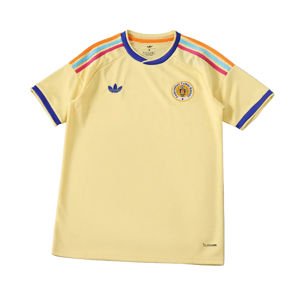 Camiseta de visitante de Curazao para la Copa Mundial 2026 (versión fan)