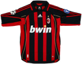 AC Milan Home 06/07’ (Long Sleeve)