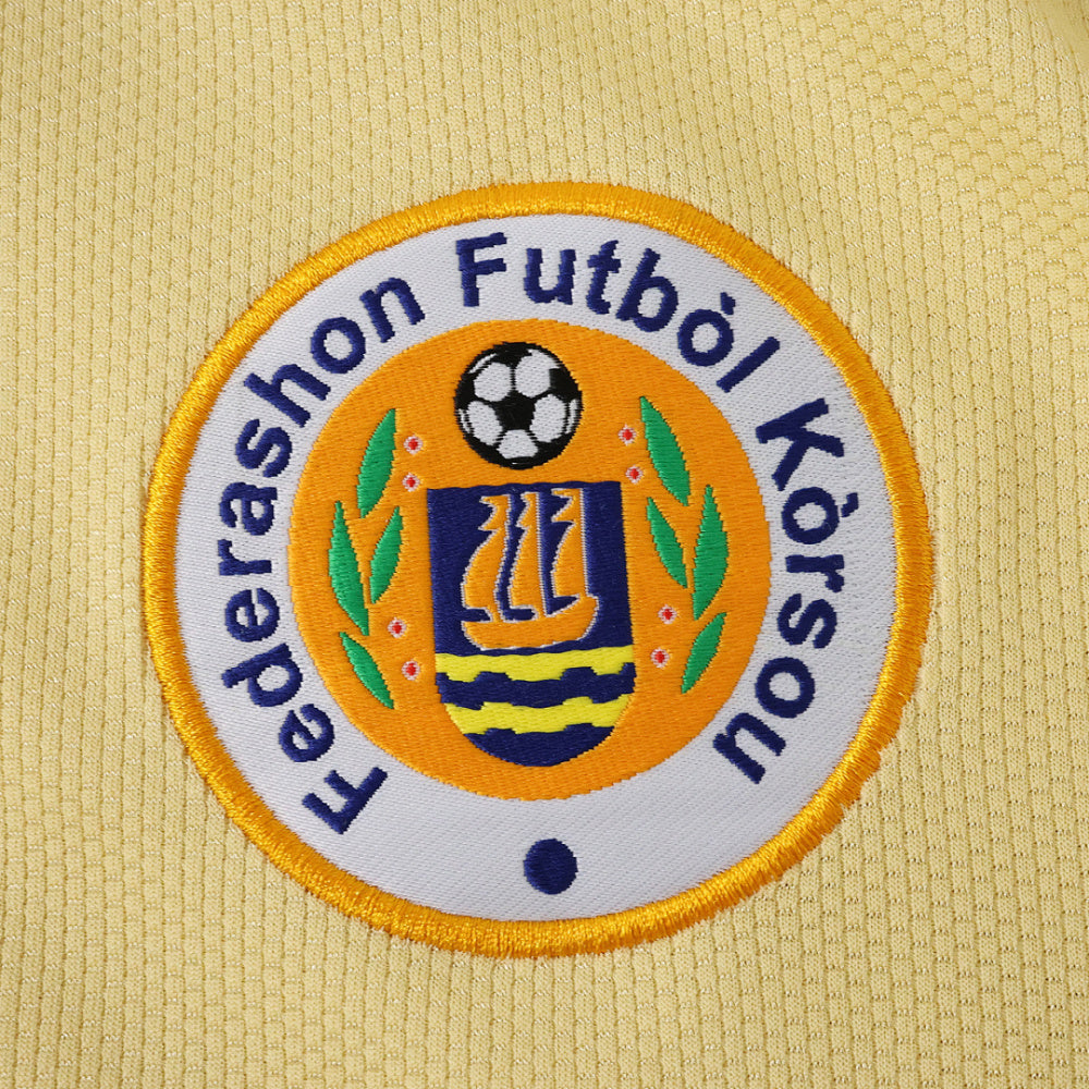 Camiseta de visitante de Curazao para la Copa Mundial 2026 (versión fan)