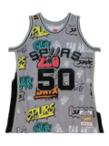 San Antonio Spurs Retro 98/99 Slap Sticker