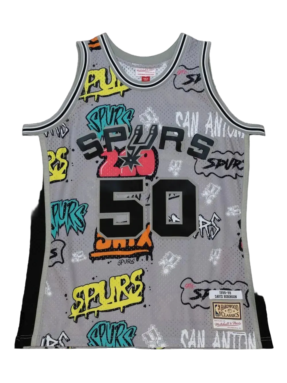 San Antonio Spurs Retro 98/99 Slap Sticker