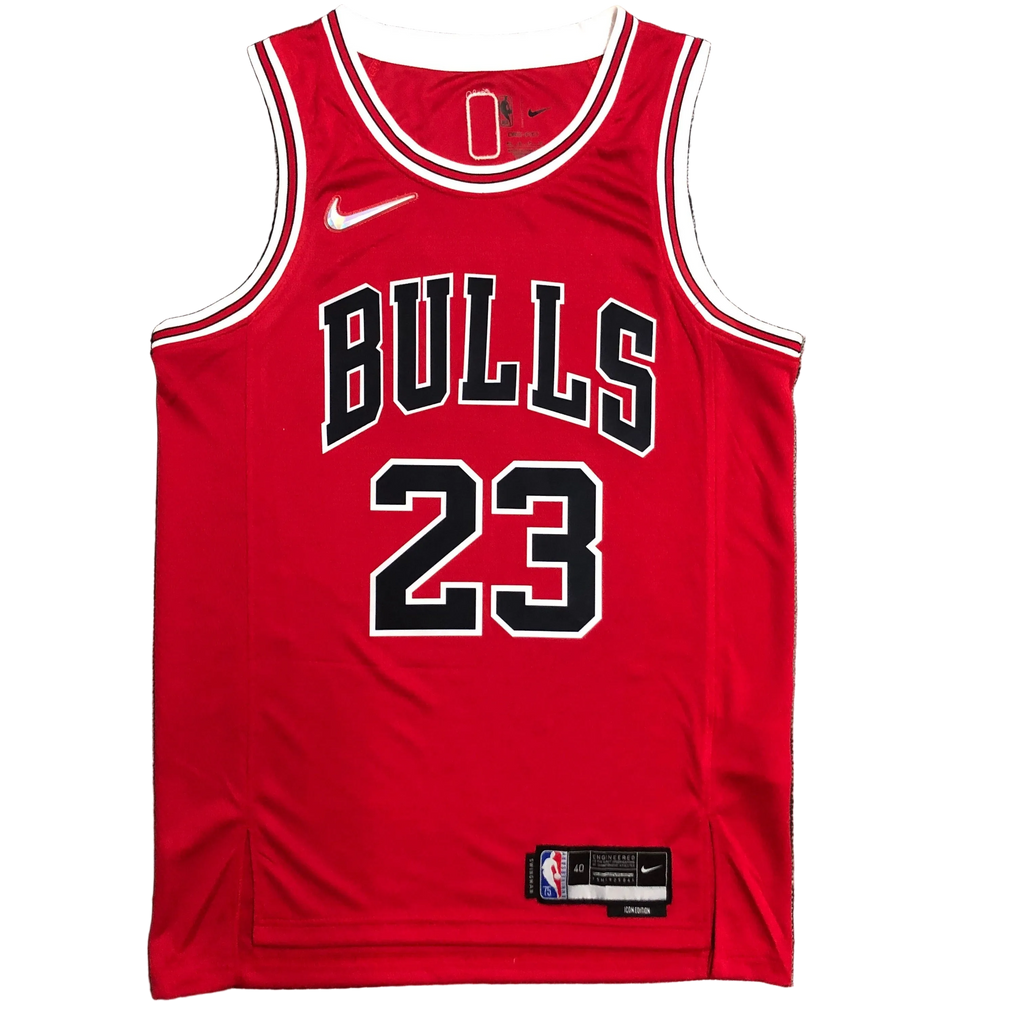 Chicago Bulls 75th Anniversary - Red (#23)