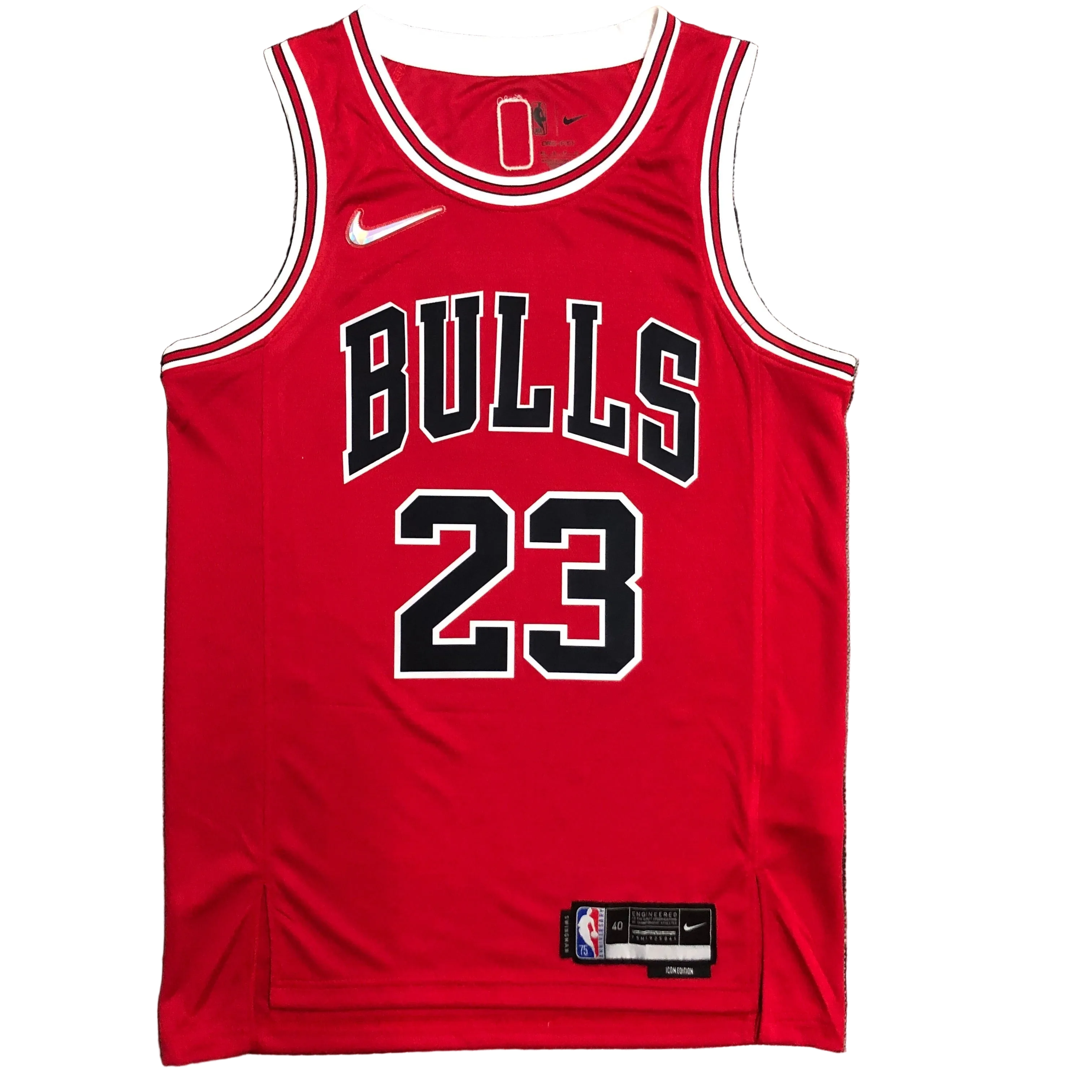 Chicago Bulls 75th Anniversary - Red (#23)