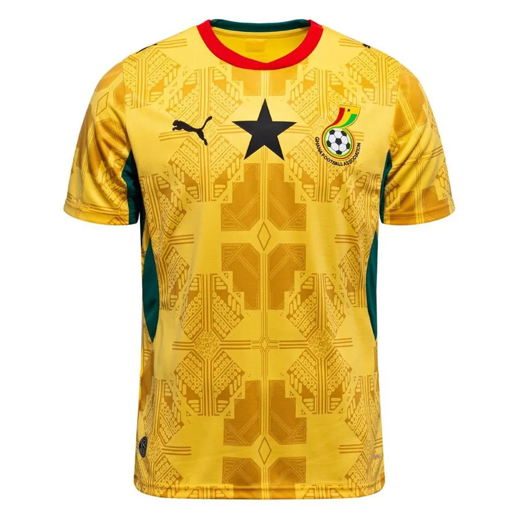Ghana Away Jersey 2026 World Cup (Fan)