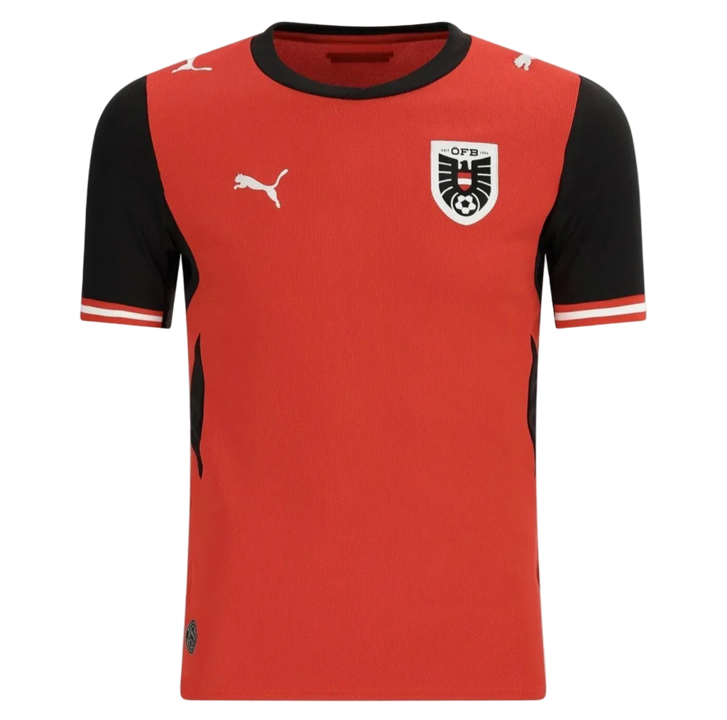 Austria Home Jersey 2026 World Cup (Fan)