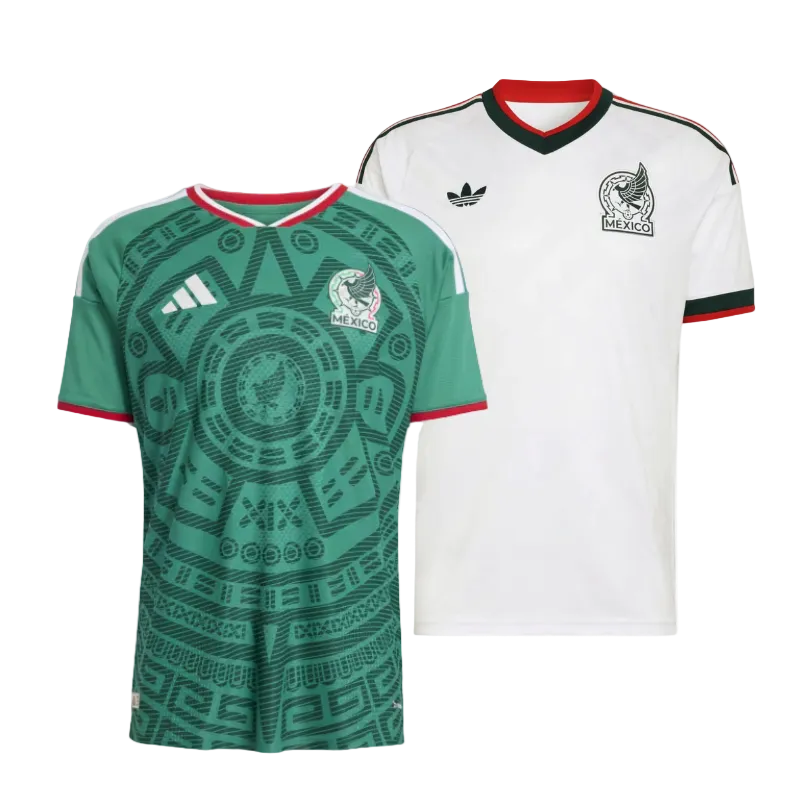 Mexico 2026 Jerseys Bundle