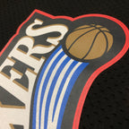 Philadelphia 76ers Retro 97/98’ - Black (#3)