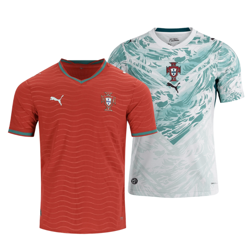 Portugal 2026 Jerseys Bundle