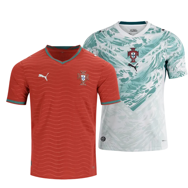 Portugal 2026 Jerseys Bundle