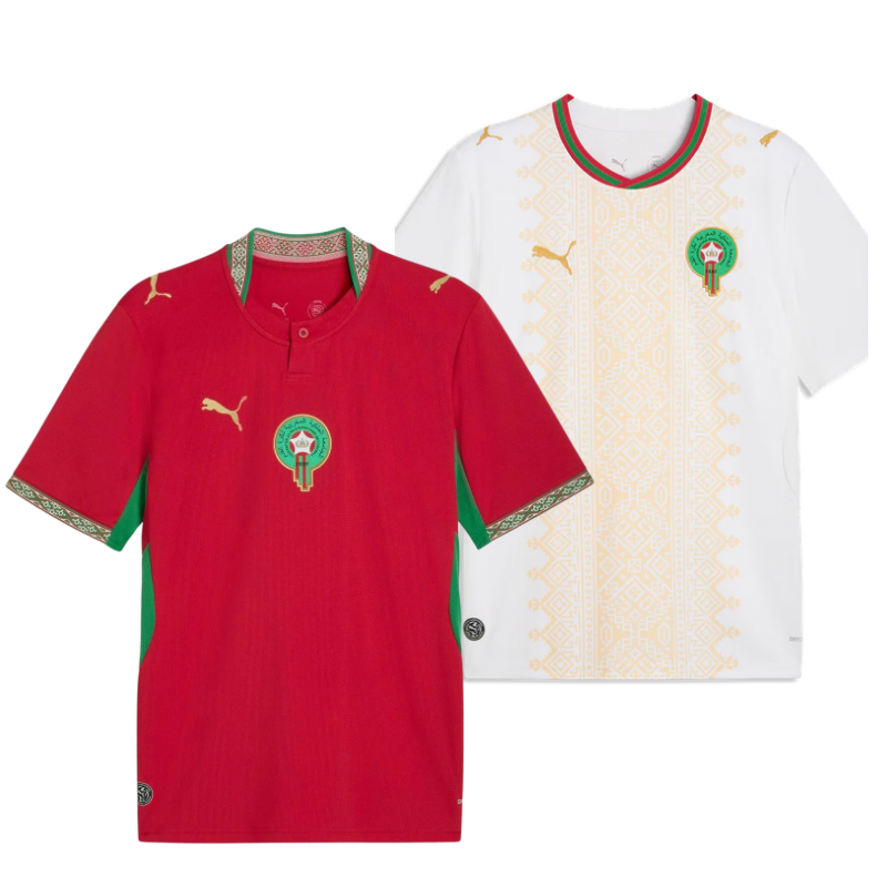 Morocco 2026 Jerseys Bundle